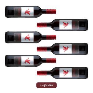 Pincekincsek 2025 - Garamvári Cabernet Sauvignon 2021 (6 palack)