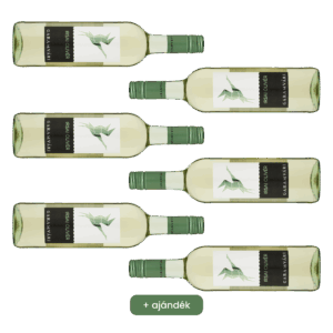 Pincekincsek 2025 - Garamvári Irsai Olivér 2024 (6 palack)