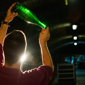 A pezsgő kultúrája | Pinceséta Sólyom Bencével (1/3)