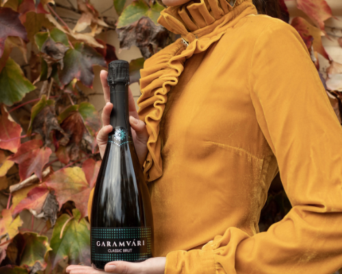 Garamvári Classic Brut pezsgő - palack