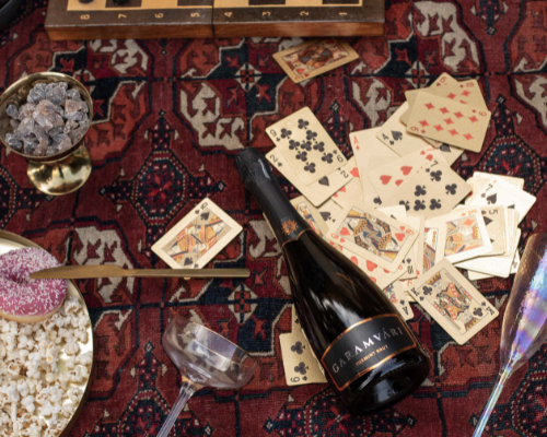 Garamvári Furmint pezsgő - piknik