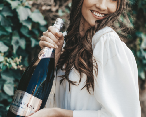 Garamvári Pezsgő - magnum palack