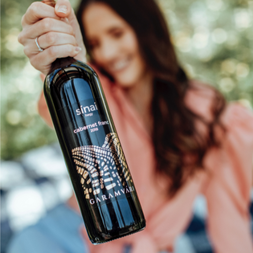 Garamvári Cabernet Blanc vörösbor - palack