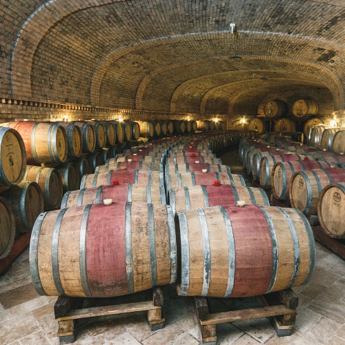 Garamvári Pince - hordók