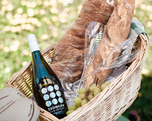 Garamvári Zsongás frizzante - piknik